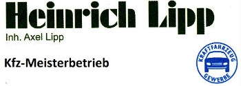 Heinrich Lipp: Ihre Autowerkstatt in Hohenaspe